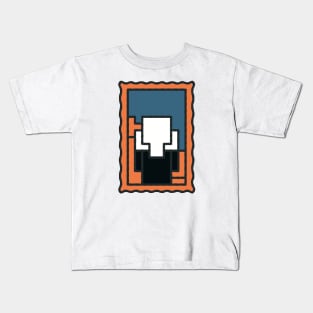 Minimalist 'The Scream' Kids T-Shirt